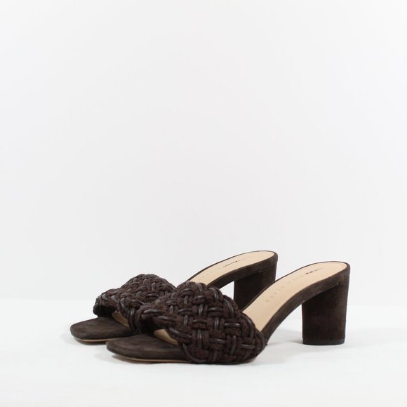 Veronica Beard Shoes - Veronica Beard Kerra Slide Sandal - Expresso Brown 6.5M